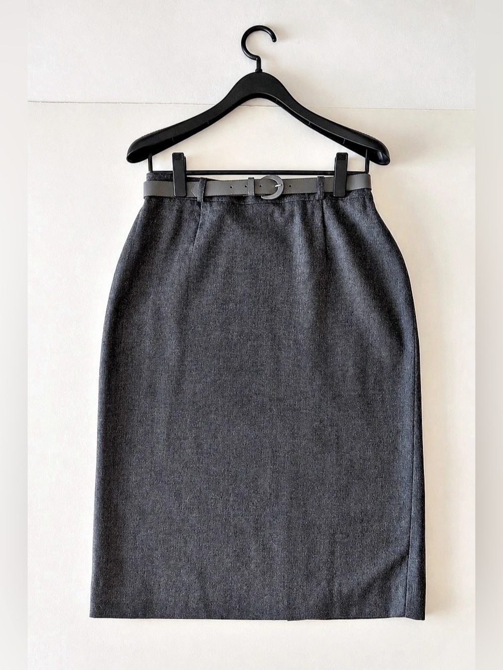 JH Collectibles Gray Wool Pencil Skirt Size 16 Li NWT